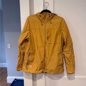 Fjallraven High Coast Wind jacket, yellow large - excellent condition